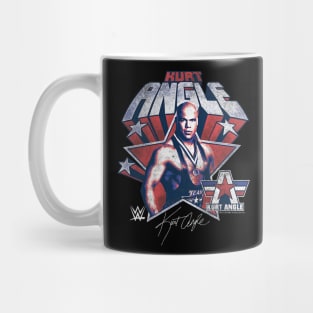 Kurt Angle Patriotic Americana Mug